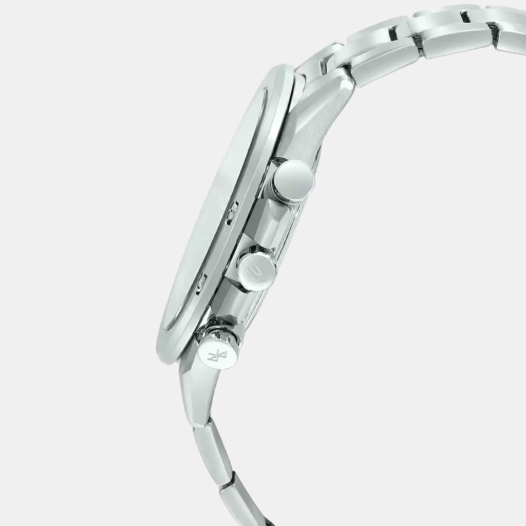 Casio Men Round Black watch