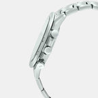 Casio Men Round Black watch