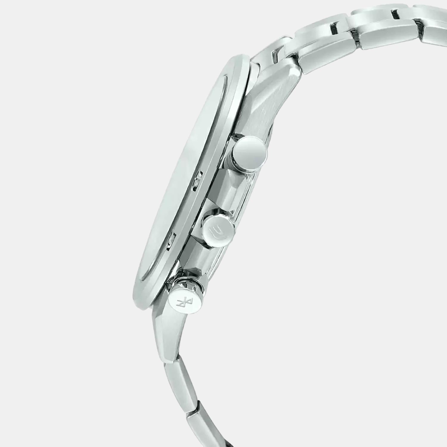 Casio Men Round Black watch