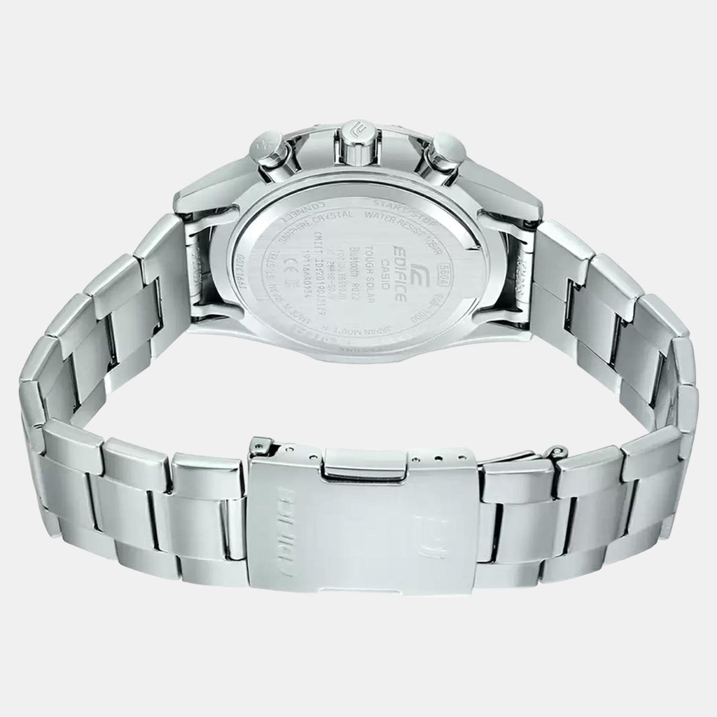 Casio Stainless Steel Black watch