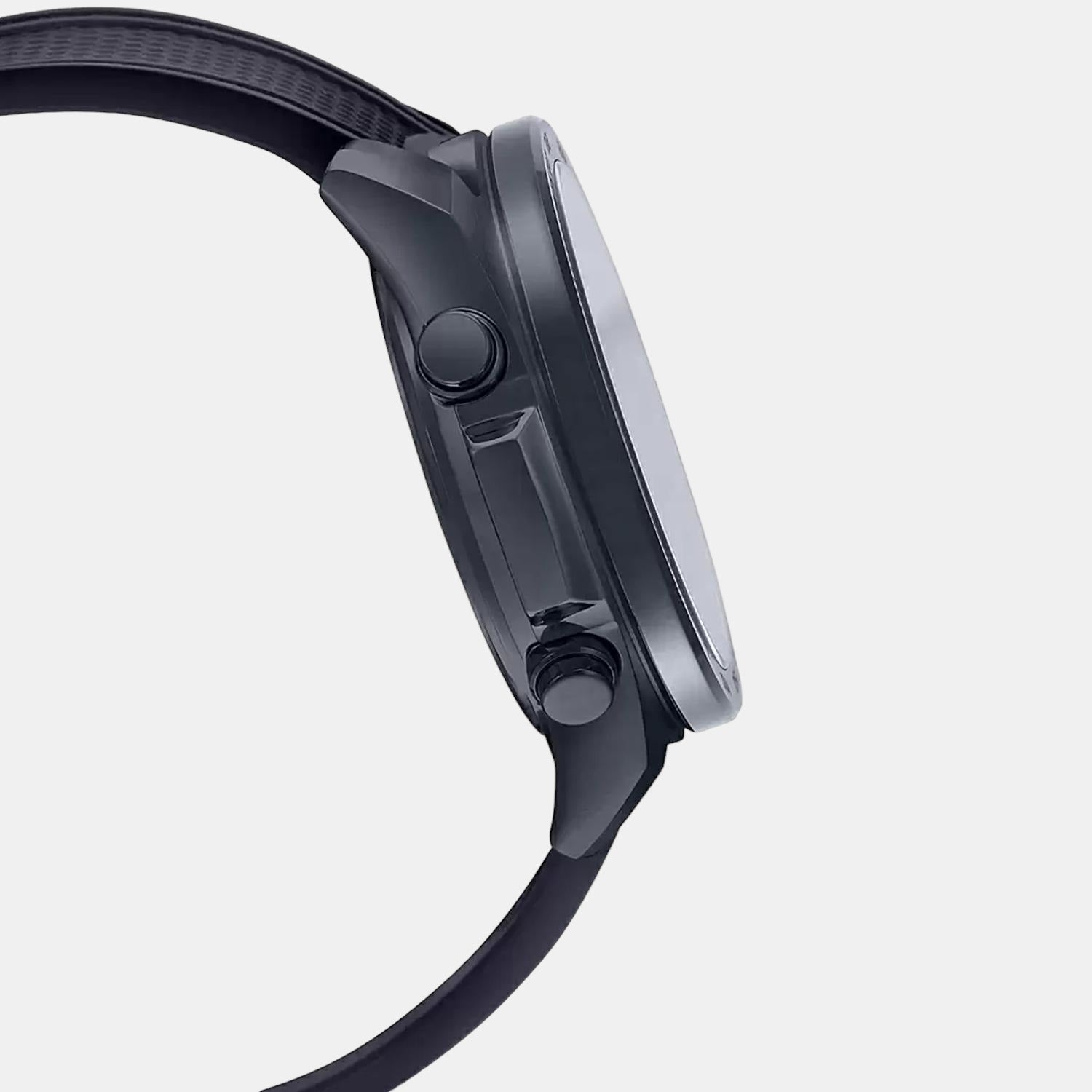 Casio Stainless Steel Round watch