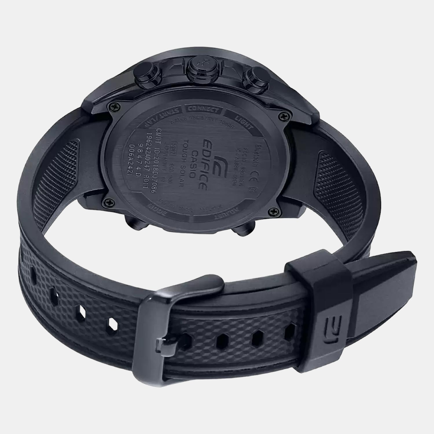 Edifice connect clearance smart watch