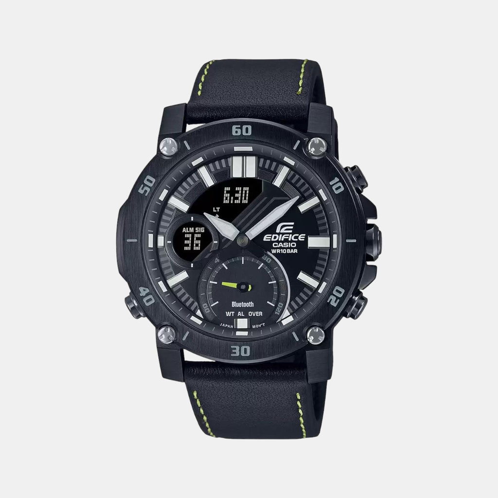 Casio Round Black Analog-Digital watch