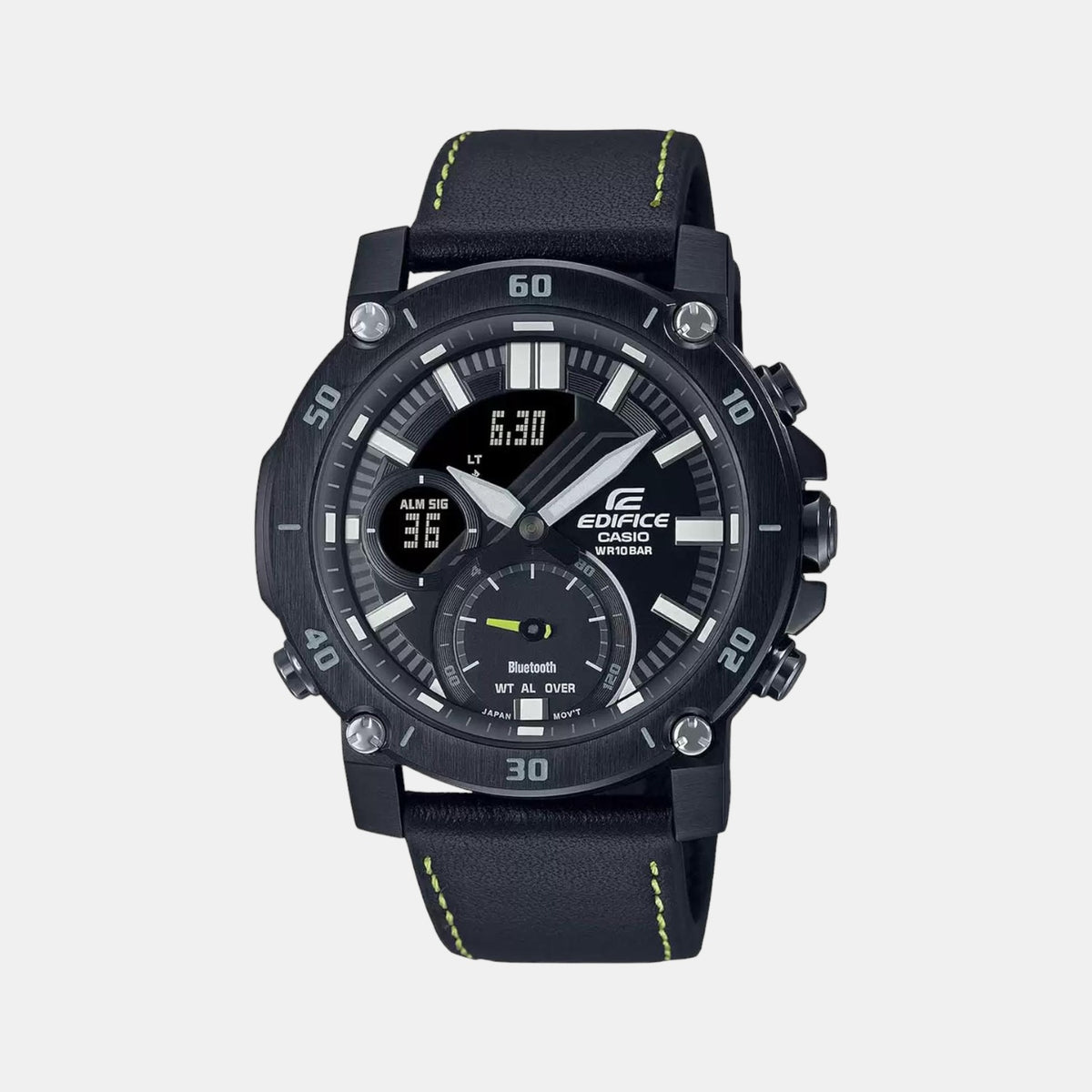 Casio Round Black Analog-Digital watch
