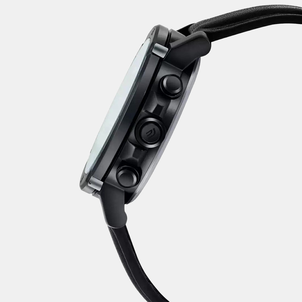 Casio Men Round Black watch