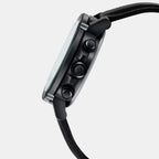 Casio Men Round Black watch