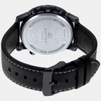 Casio Leather Black watch