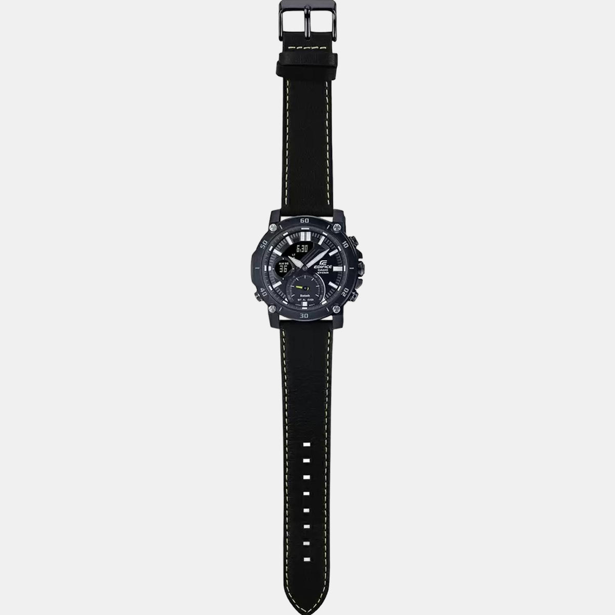 Casio Round Quartz Analog-Digital Men watch