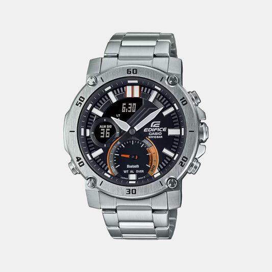 Edifice Male Analog-Digital Stainless Steel Watch EX524