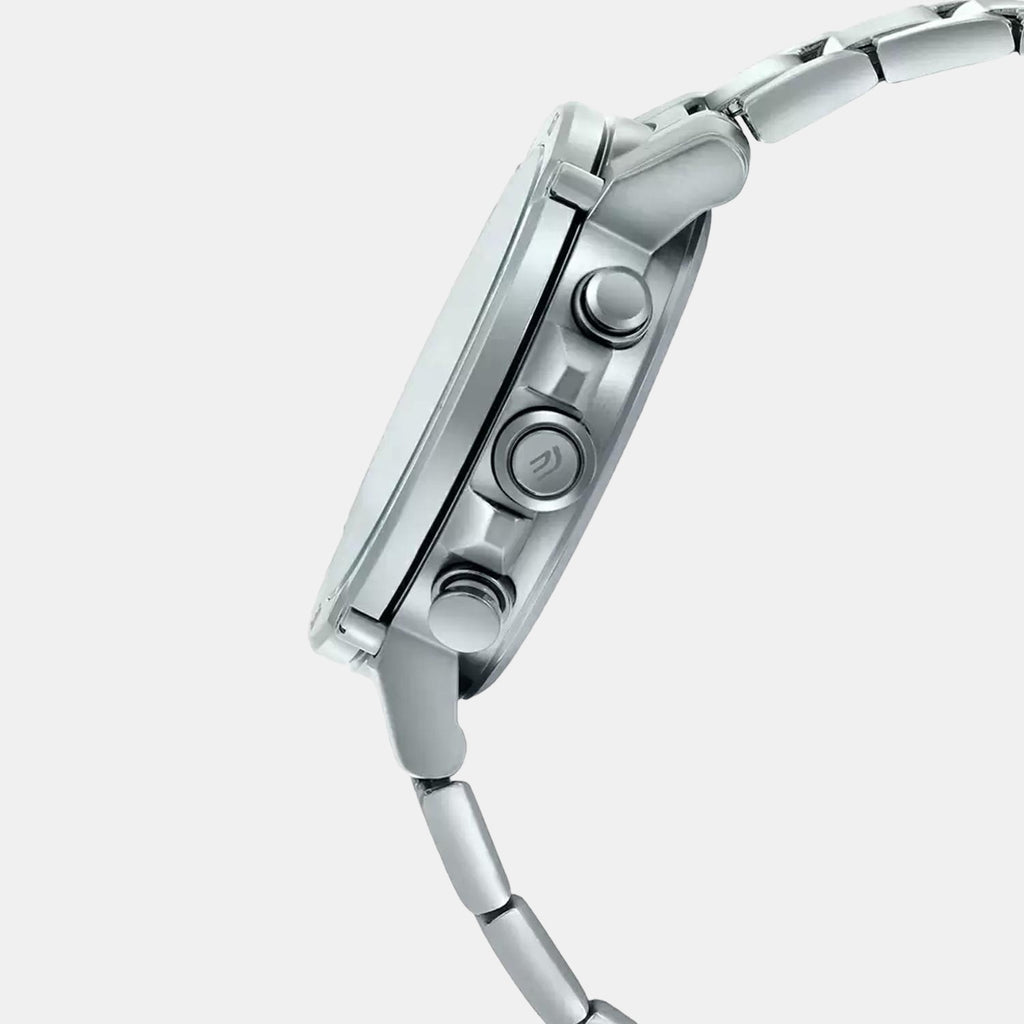 Casio Men Round Black watch