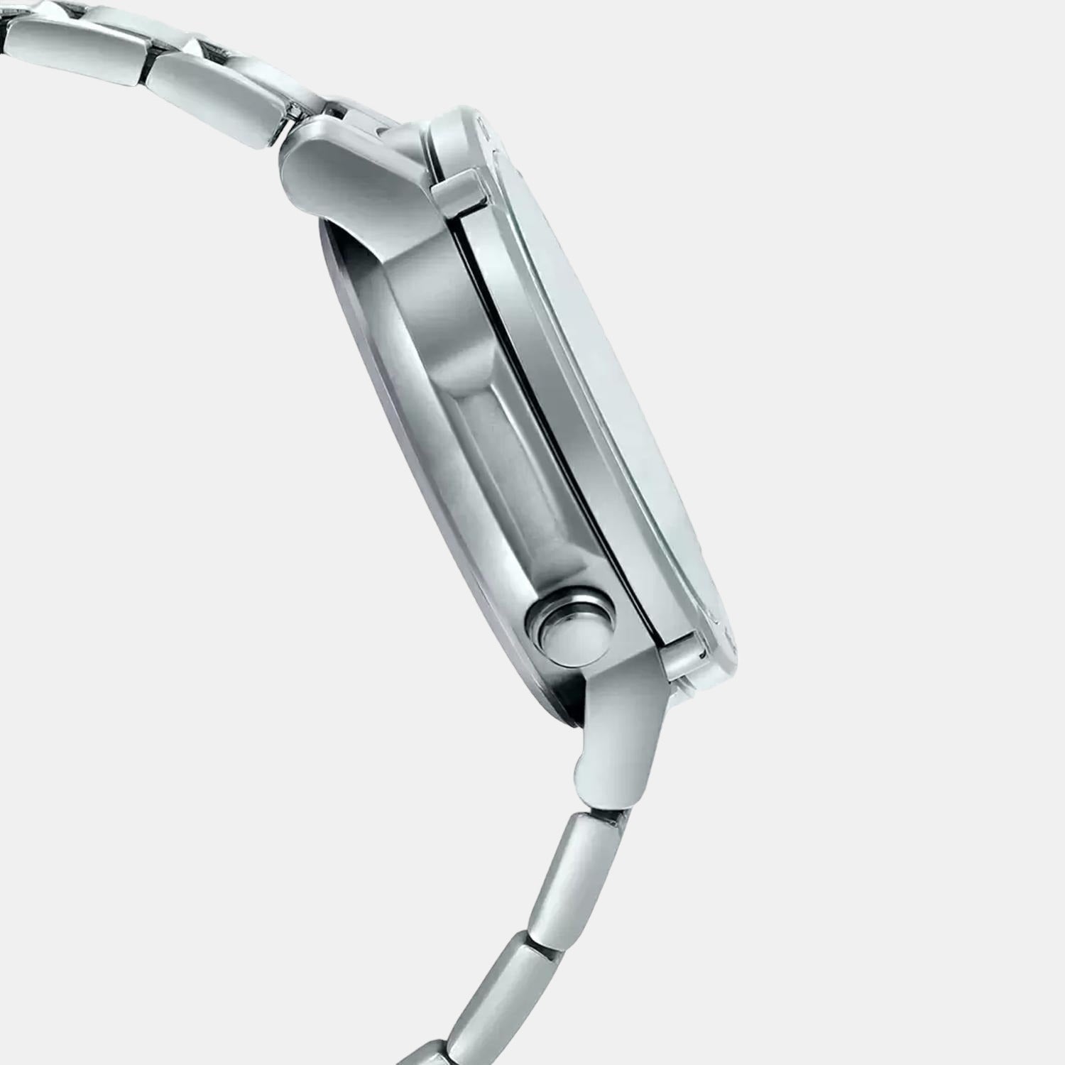 Casio Stainless Steel Round watch