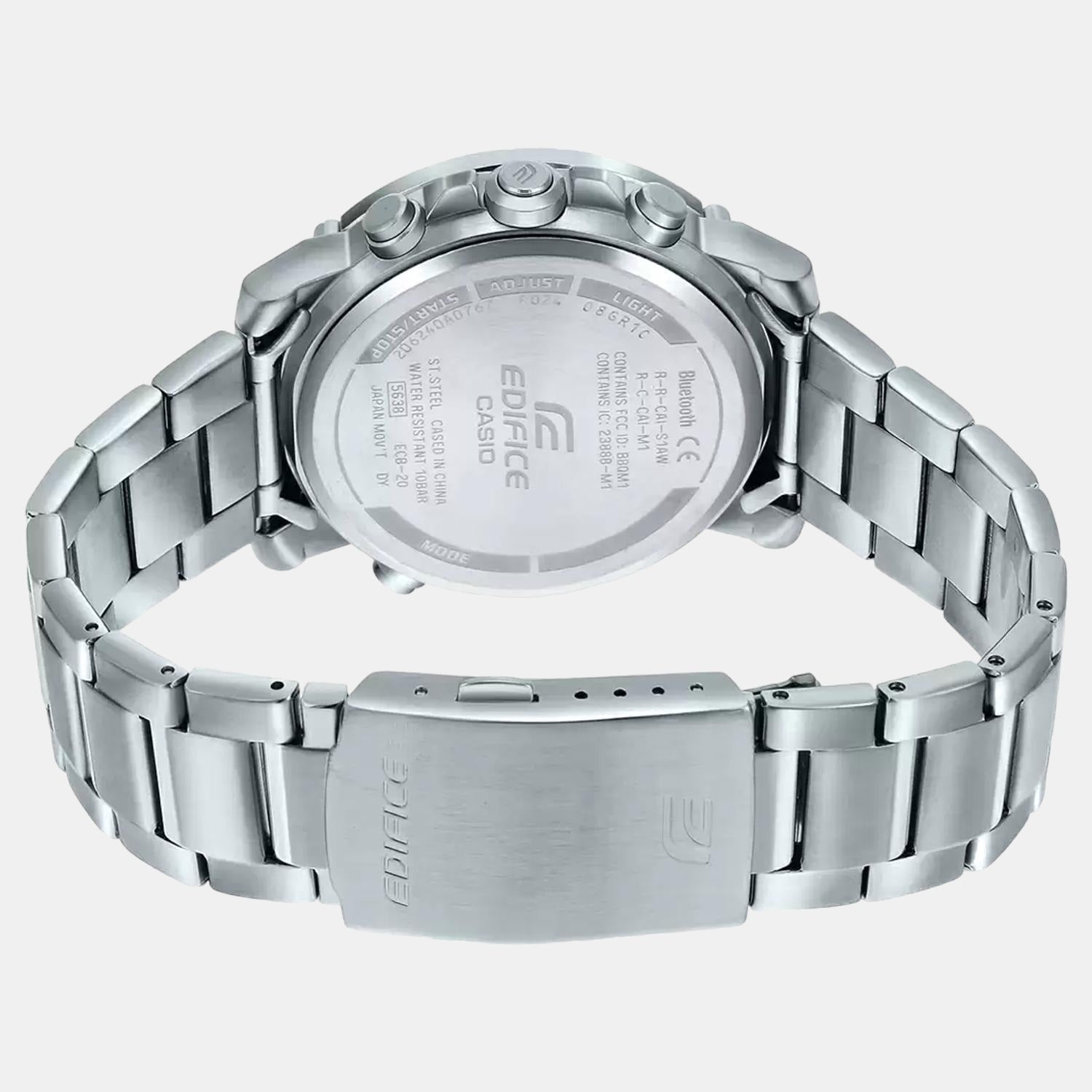 Casio Stainless Steel Black watch