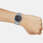 Casio Round Quartz Analog-Digital Men watch