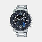 Casio Round Black Analog-Digital watch