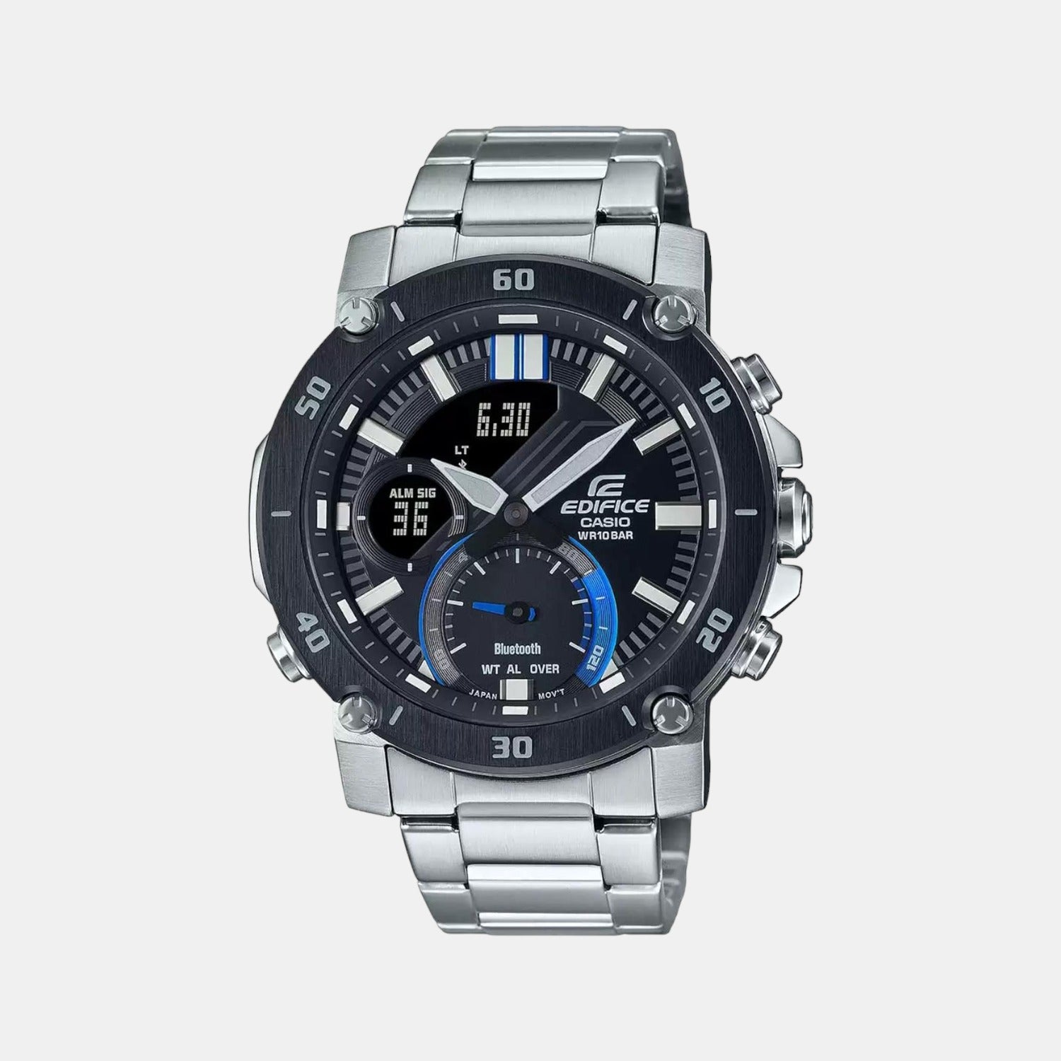 Casio Round Black Analog-Digital watch