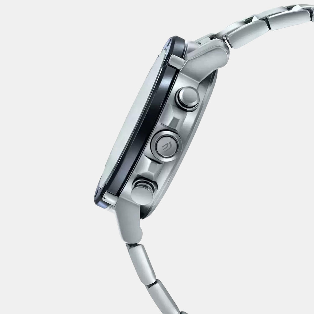 Casio Men Round Black watch