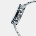 Casio Men Round Black watch