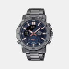 Casio Round Black Analog-Digital watch