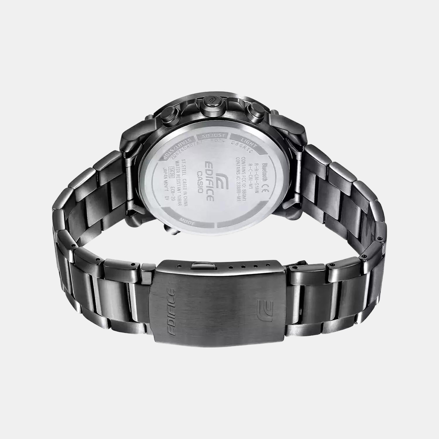 Casio Stainless Steel Round watch