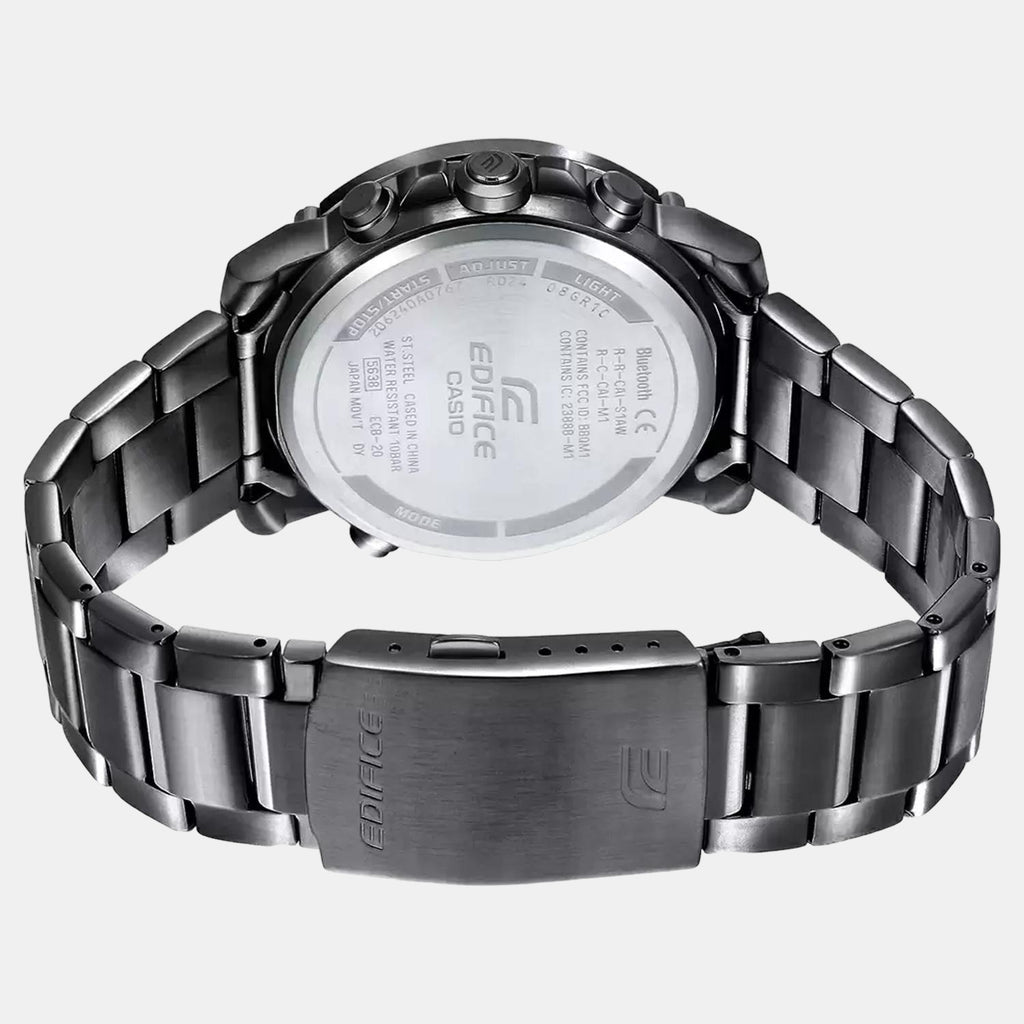 Casio Stainless Steel Black watch