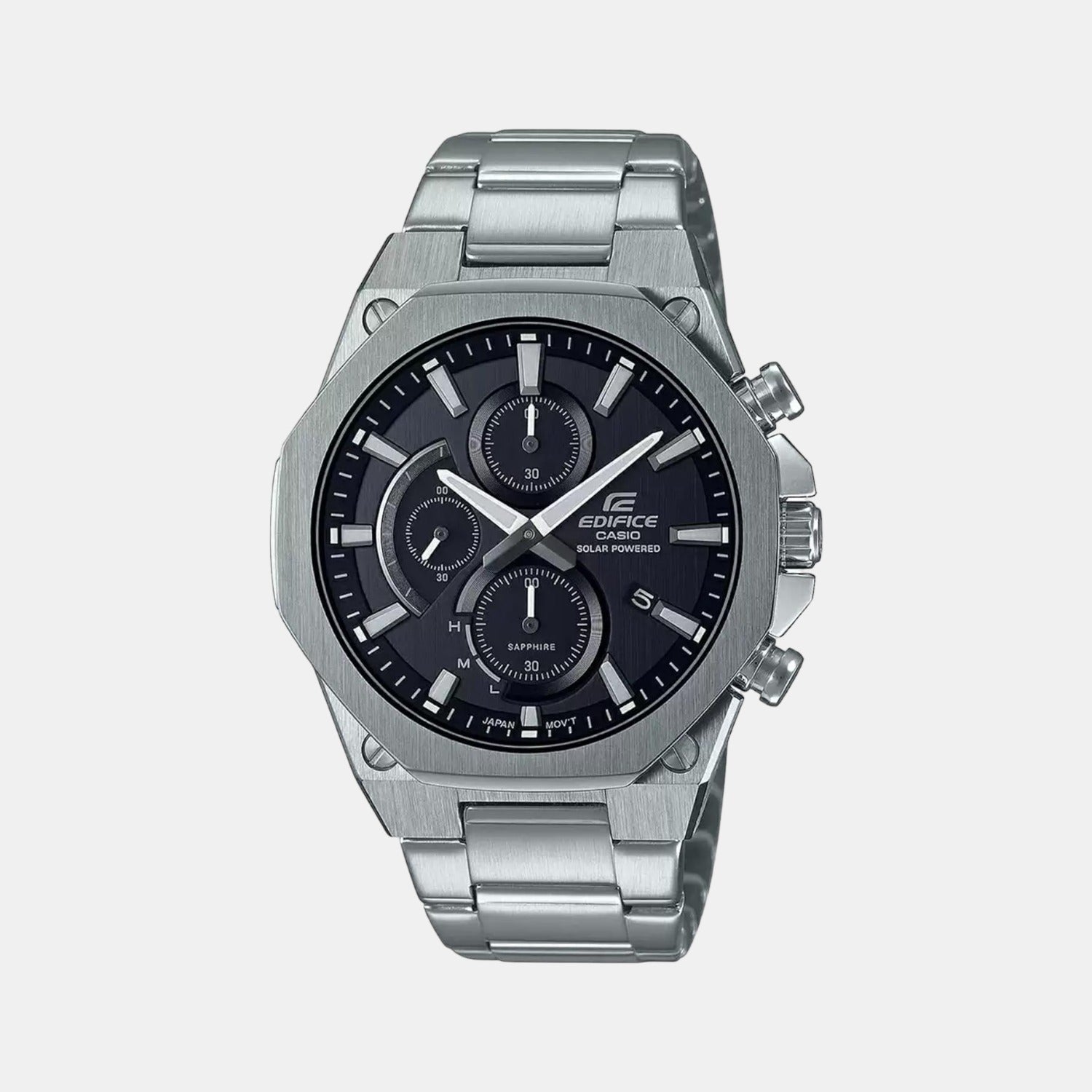 Edifice Male Chronograph Stainless Steel Watch EX527