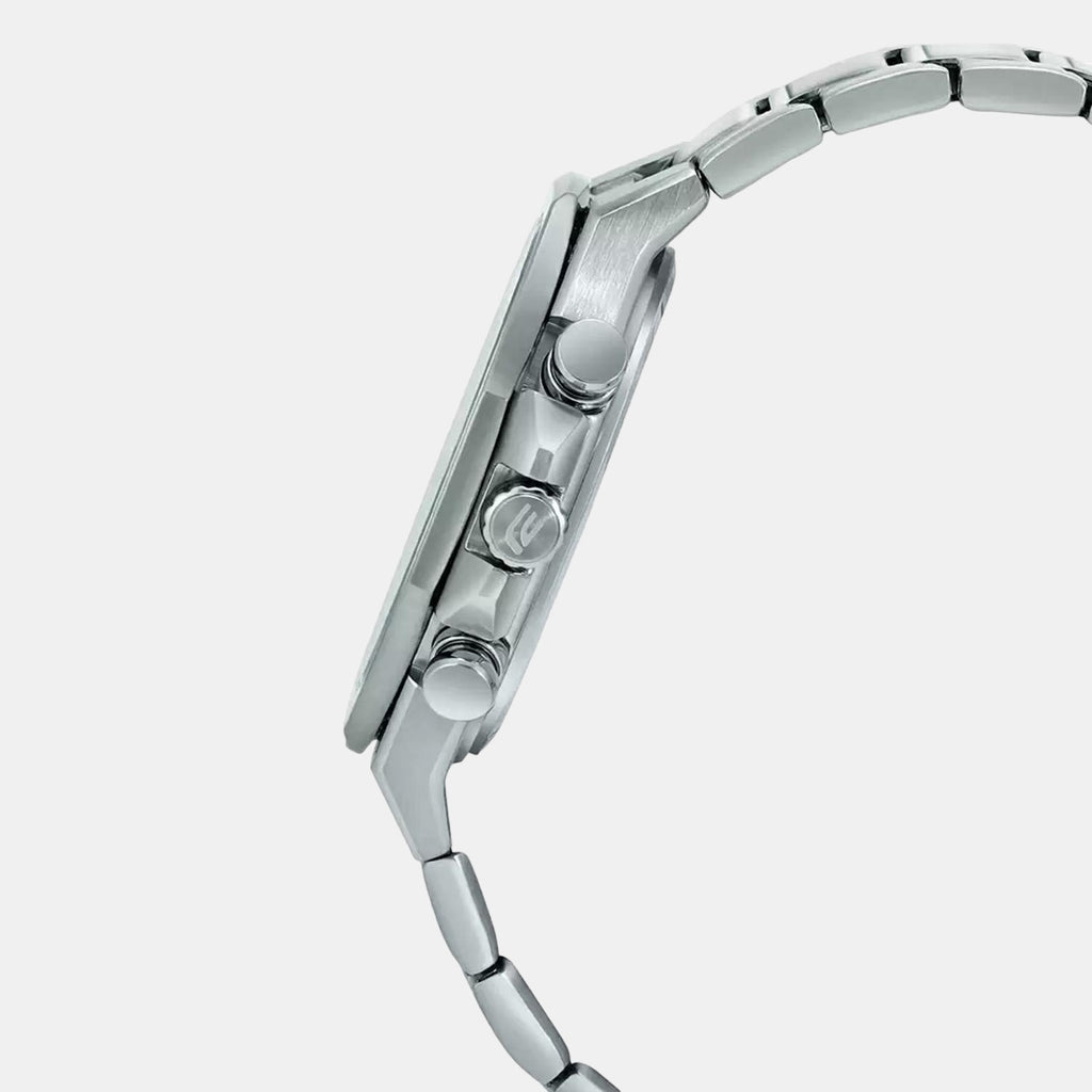 Casio Men Round Black watch