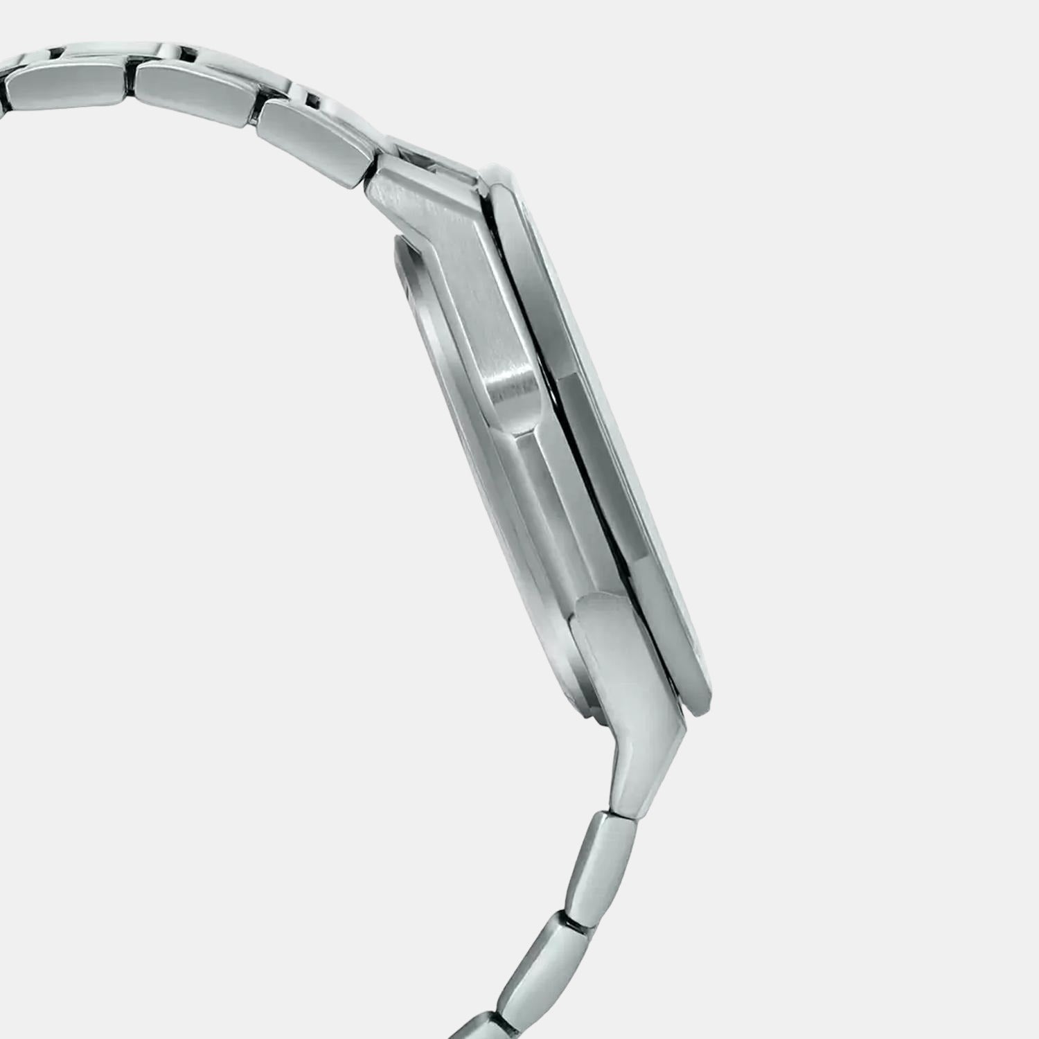 Casio Stainless Steel Round watch