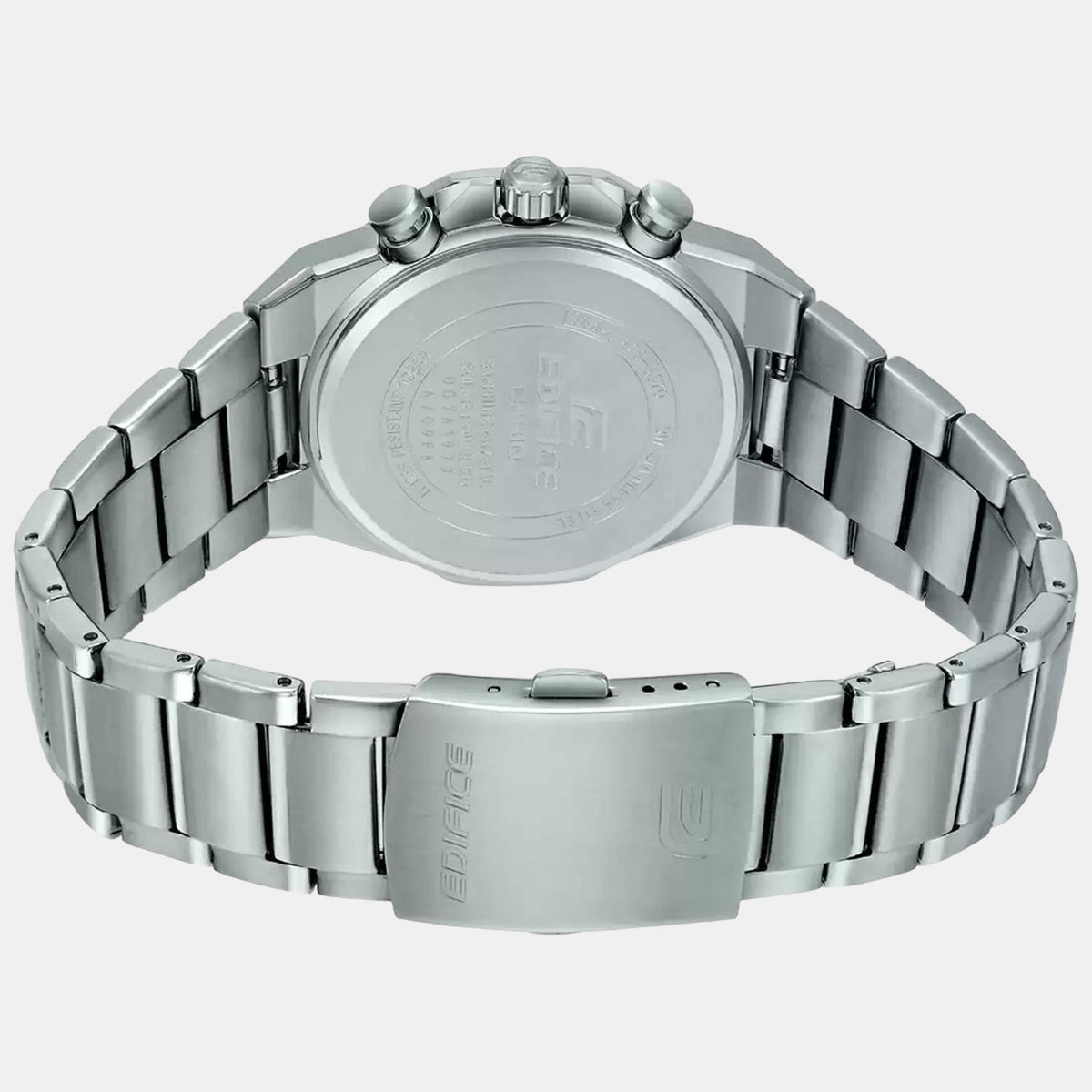 Casio Stainless Steel Black watch