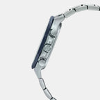 Casio Men Round Blue watch