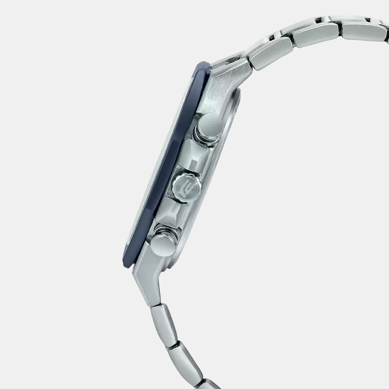 Casio Men Round Blue watch