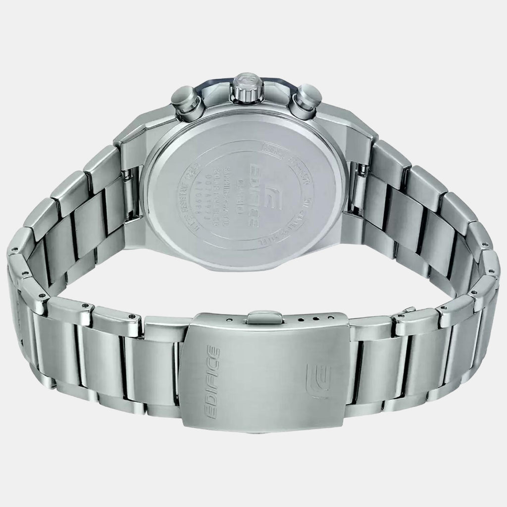 Casio Stainless Steel Blue watch