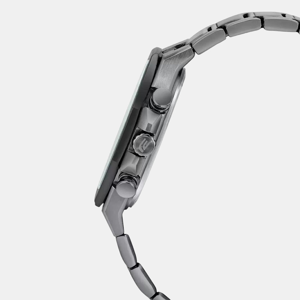 Casio Men Round Black watch