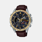 Casio Round Black Analog-Digital watch