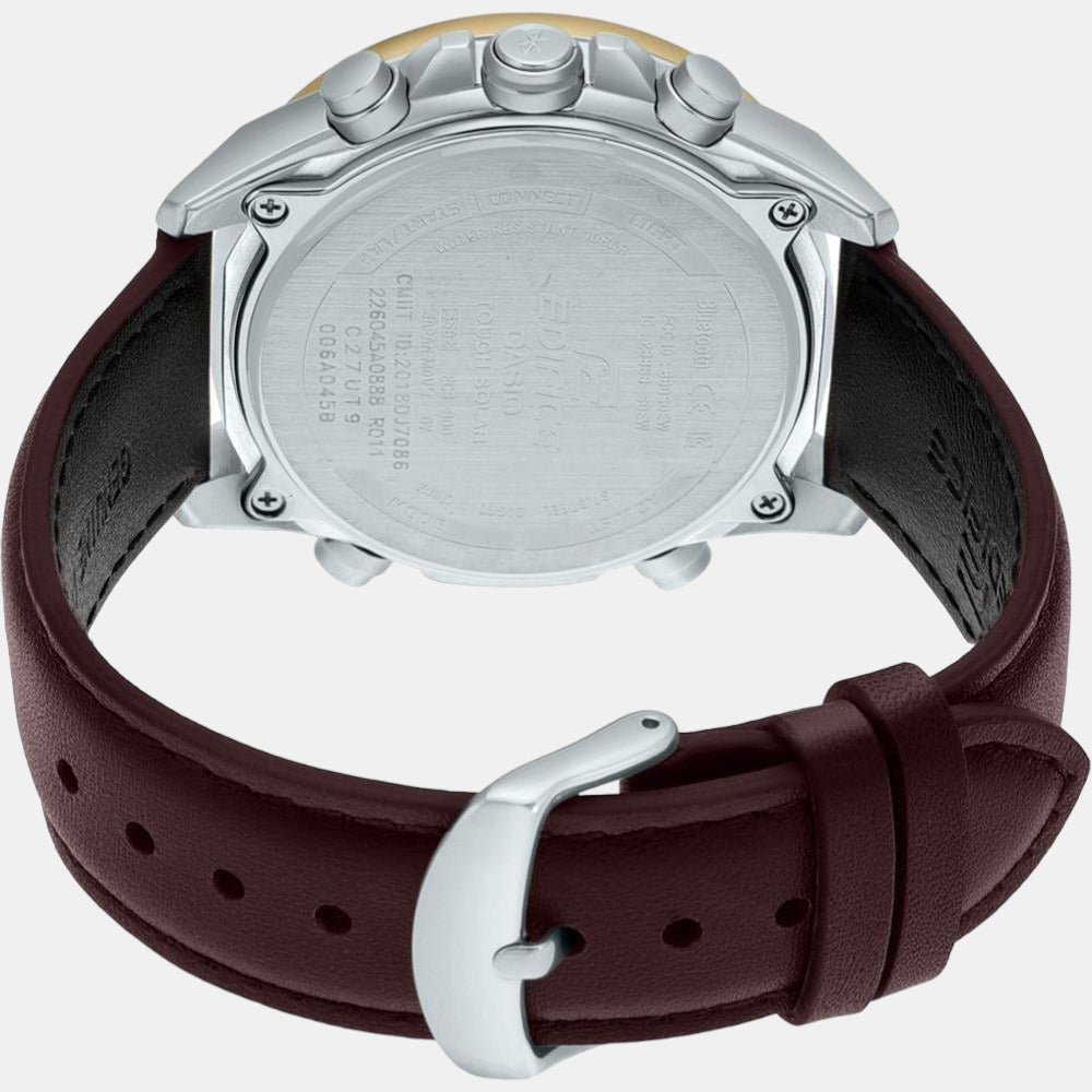 Casio Stainless Steel Round watch