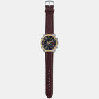 Casio Leather Black watch