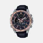 Casio Round Black Analog-Digital watch