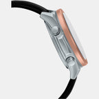 Casio Men Round Black watch