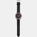 Casio Leather Black watch