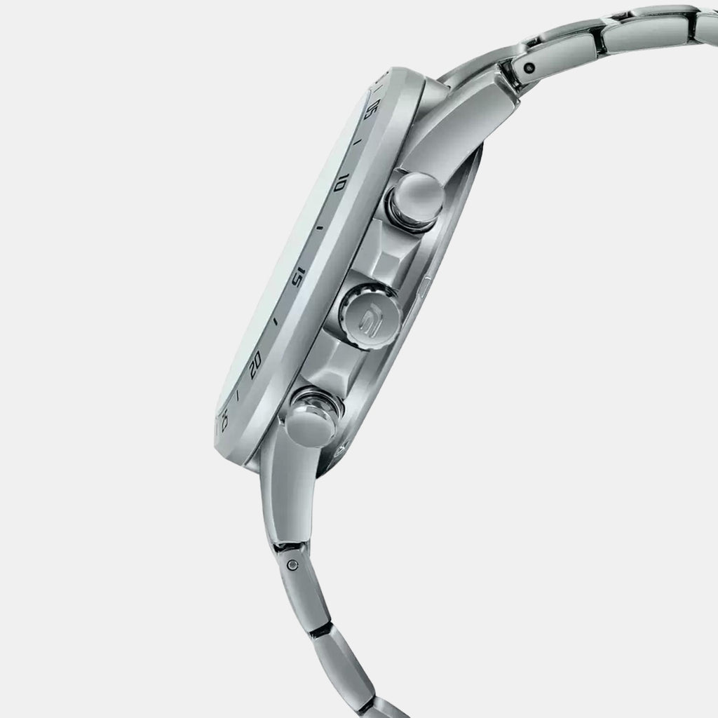 Casio Men Round Black watch