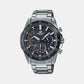 Edifice Male Stainless Steel Chronograph Watch EX533