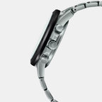 Casio Men Round Black watch