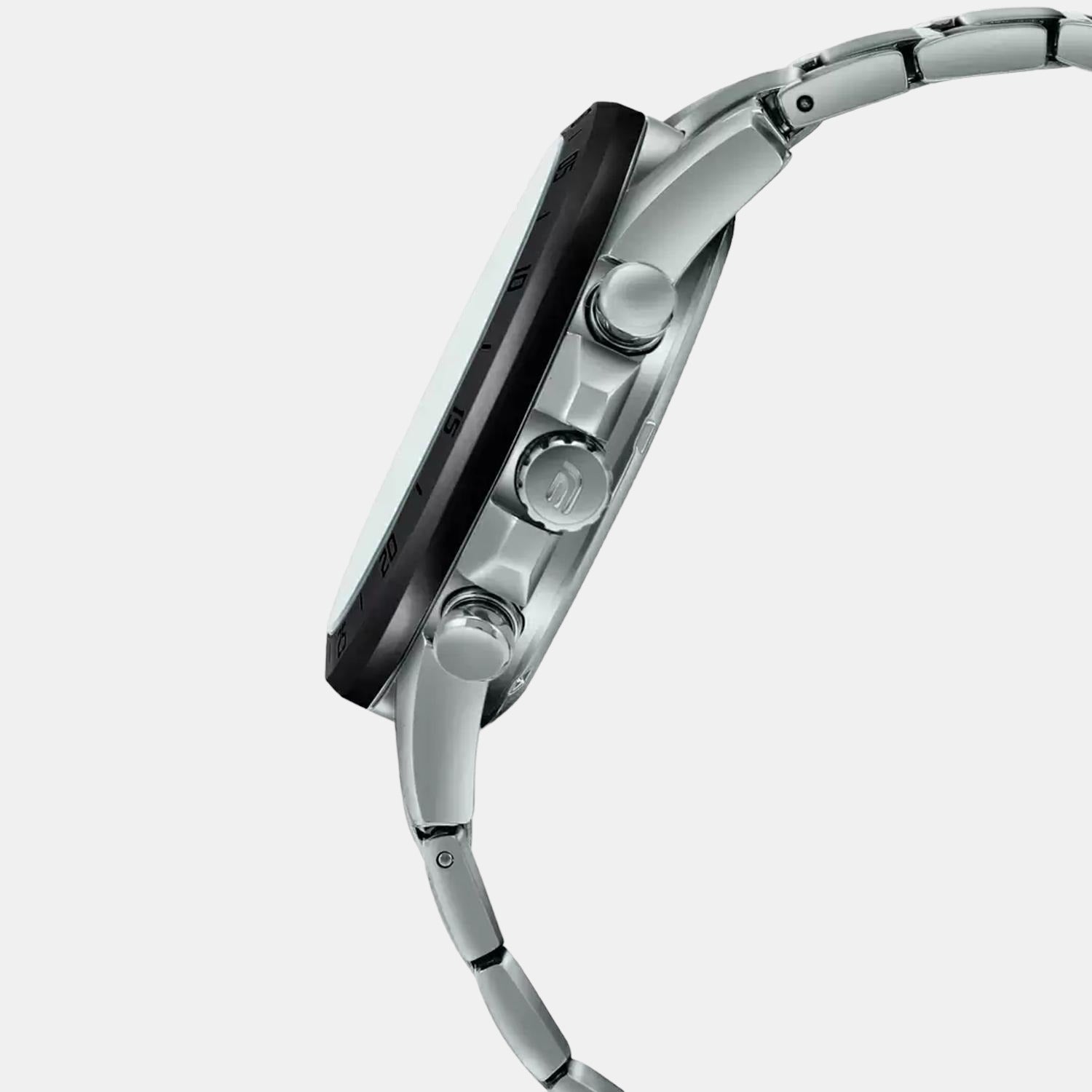 Casio Men Round Black watch