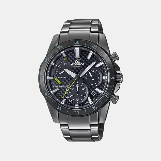 Edifice Male Stainless Steel Chronograph Watch EX534