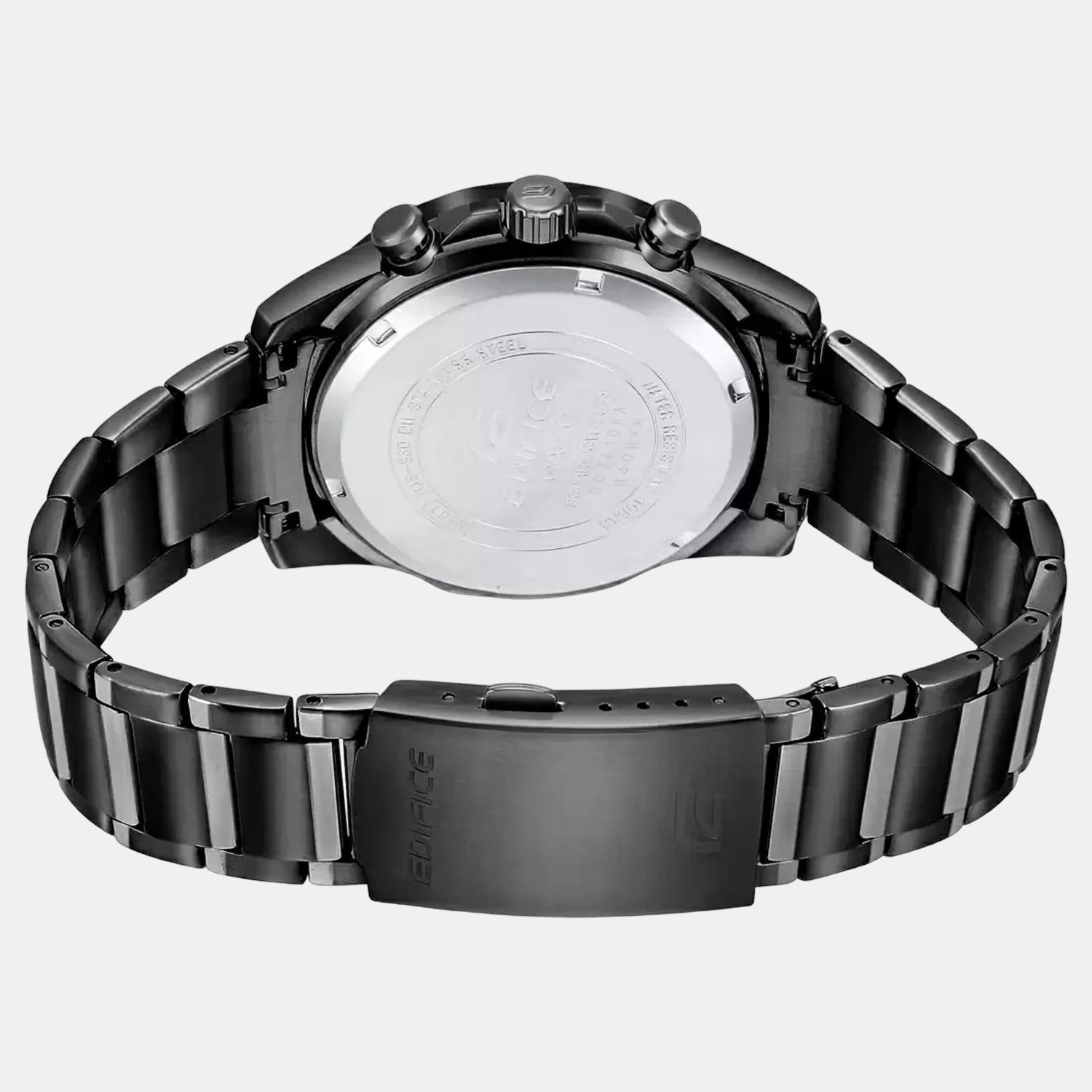 Casio Stainless Steel Black watch