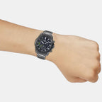 Casio Round Quartz Chronograph Men watch