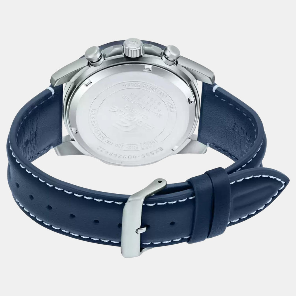 Casio Leather Black watch