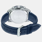 Casio Leather Black watch