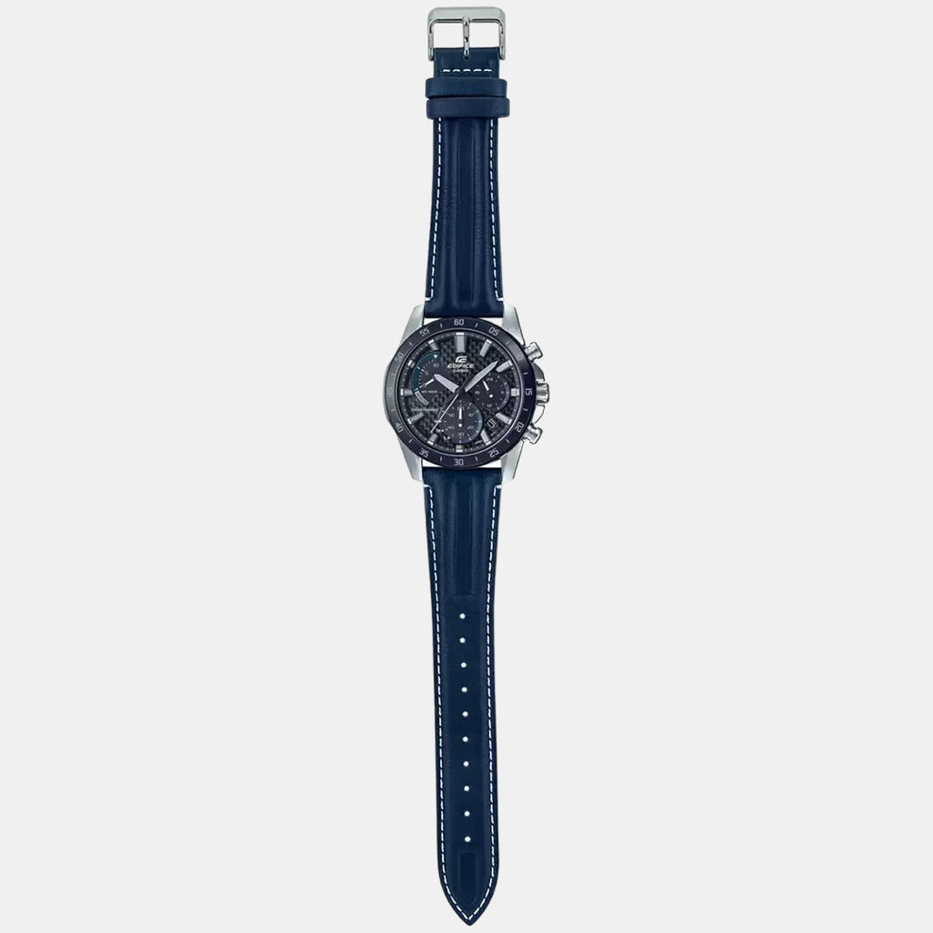 Casio Round Quartz Chronograph Men watch