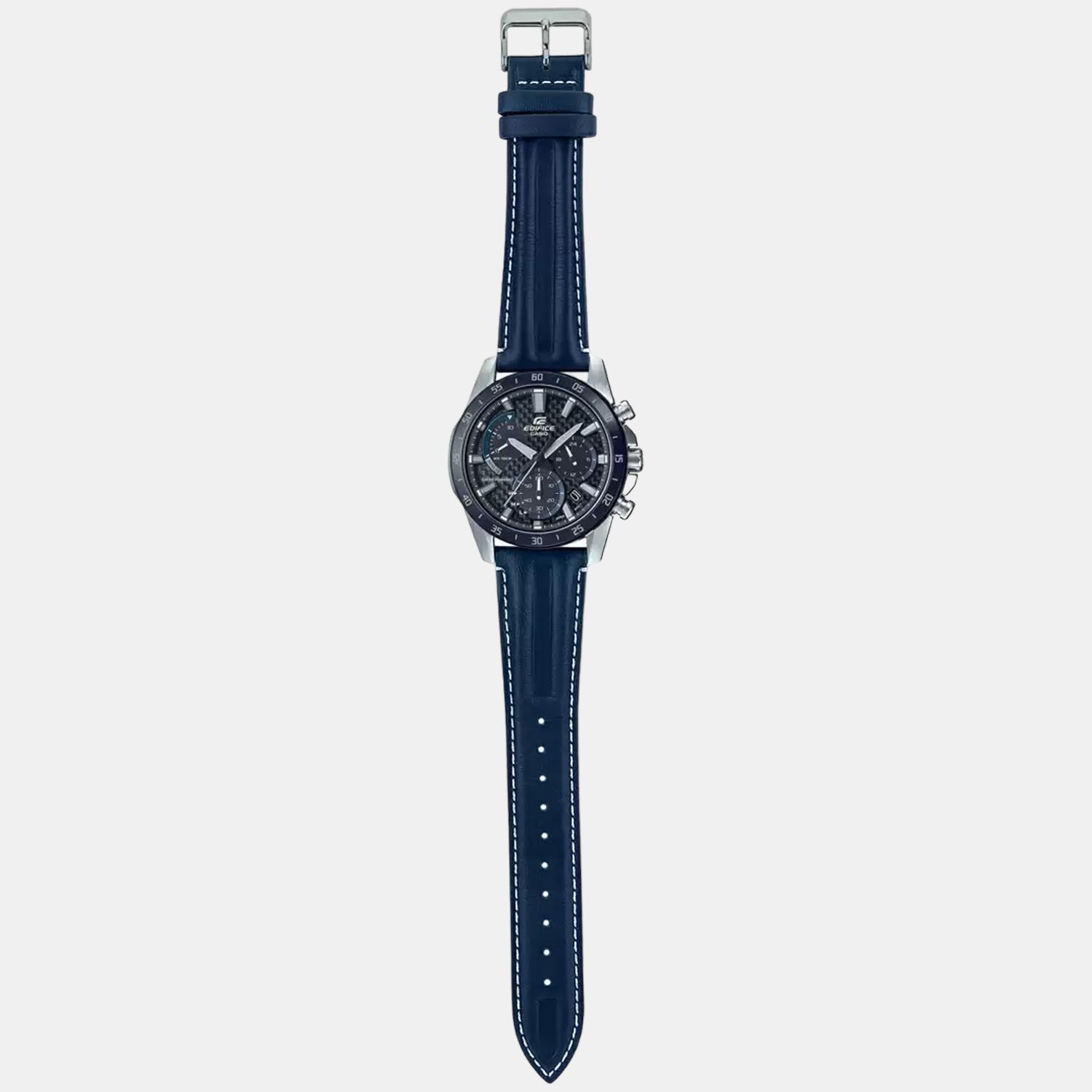 Casio Round Quartz Chronograph Men watch
