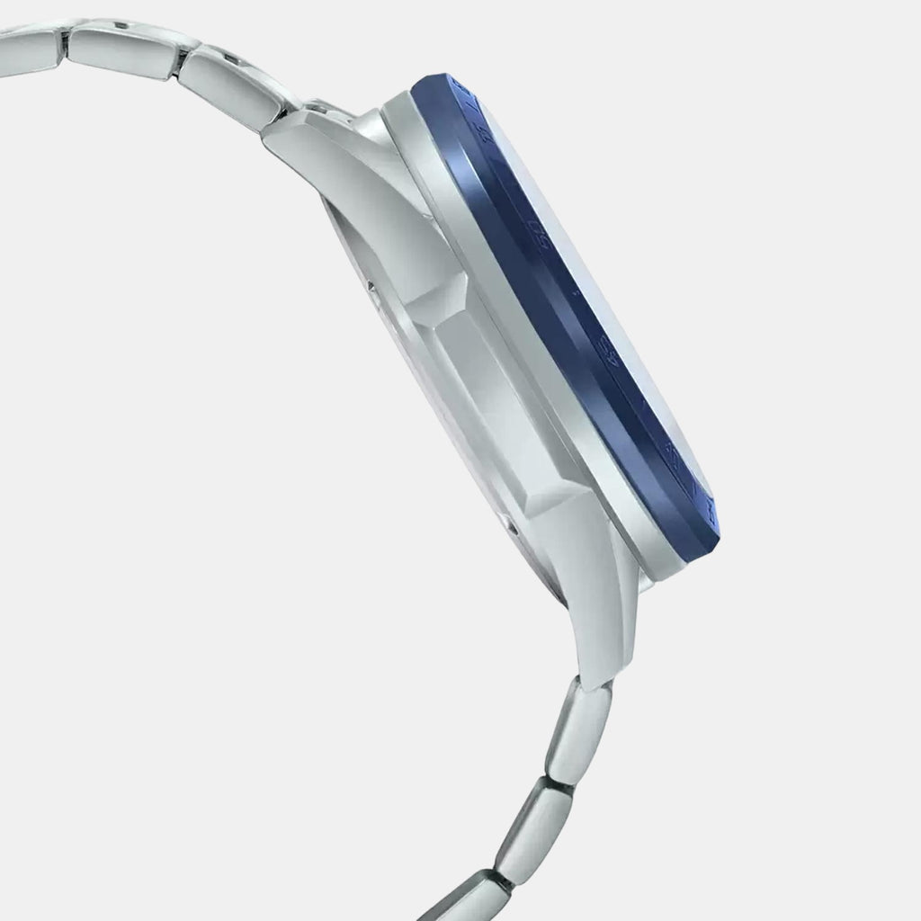 Casio Men Round Two Tone watch